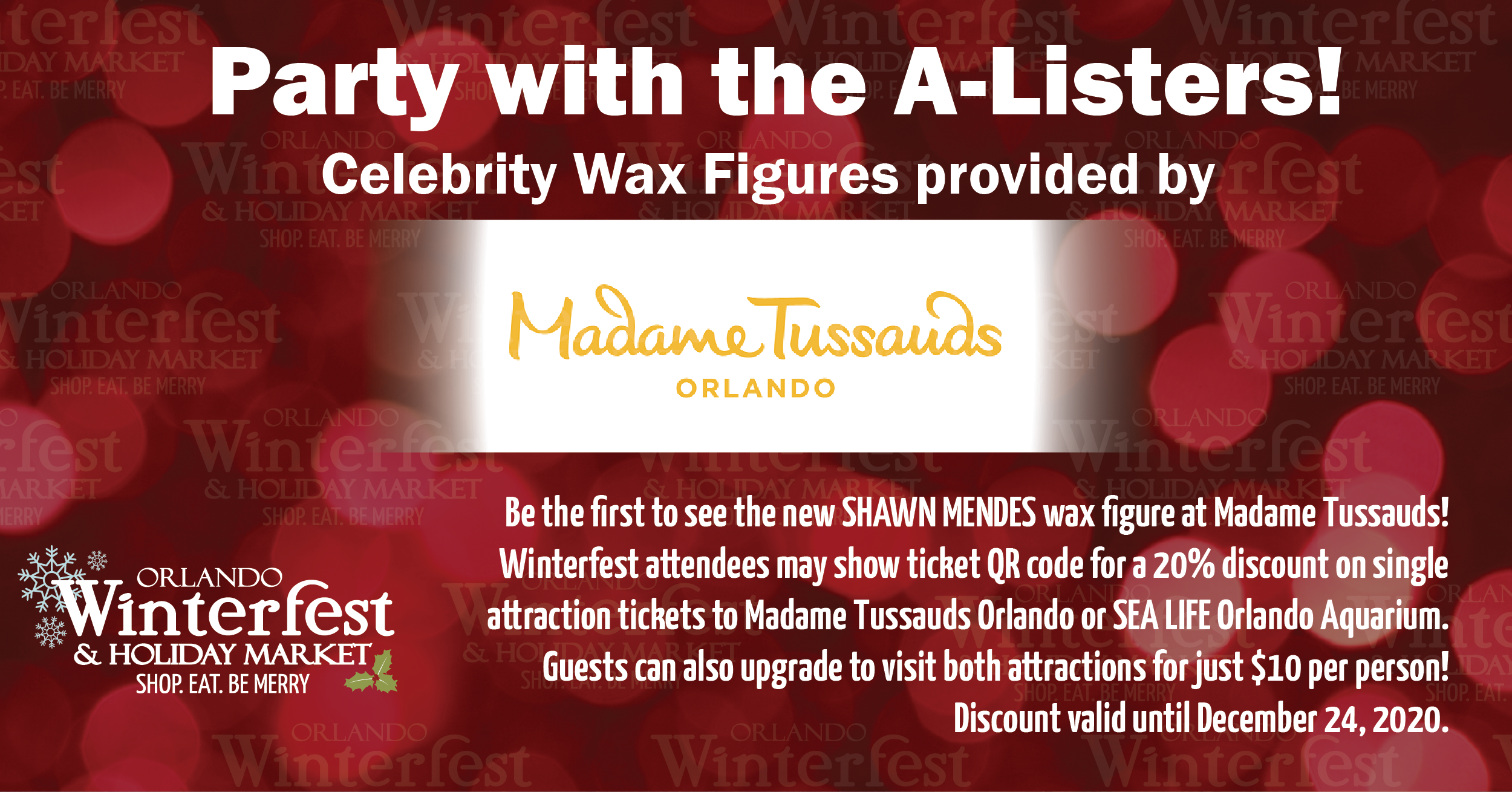 MADAME TUSSAUDS